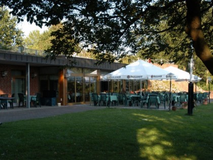 Foto: Elbterrasse im F&amp;uuml;rstengarten - Sch&amp;uuml;tzenhaus